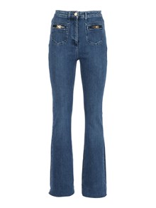 ELISABETTA FRANCHI WOMEN'S JEANS TROUSERS
