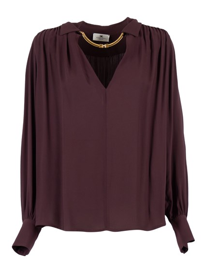 ELISABETTA FRANCHI WOMEN'S BLOUSE
