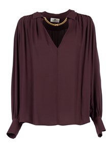 ELISABETTA FRANCHI WOMEN'S BLOUSE