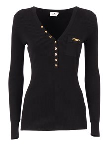ELISABETTA FRANCHI WOMEN'S KNITTED SWEATER
