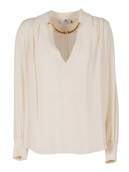 ELISABETTA FRANCHI WOMEN'S BLOUSE