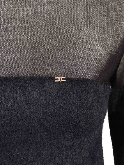 ELISABETTA FRANCHI WOMEN'S KNITTED SWEATER