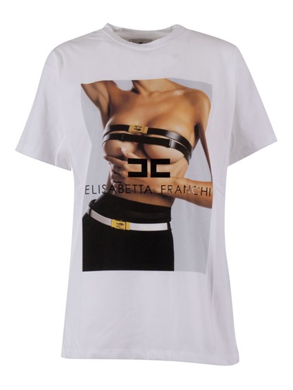 ELISABETTA FRANCHI WOMEN'S T-SHIRT