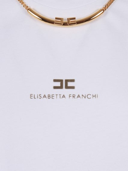 ELISABETTA FRANCHI WOMEN'S T-SHIRT