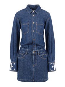 ELISABETTA FRANCHI ABITO DONNA JEANS