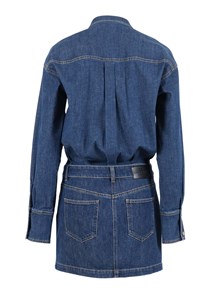 ELISABETTA FRANCHI ABITO DONNA JEANS