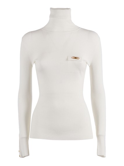 ELISABETTA FRANCHI WOMEN'S KNITTED SWEATER