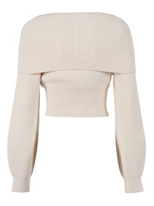 ELISABETTA FRANCHI WOMEN'S KNITTED SWEATER