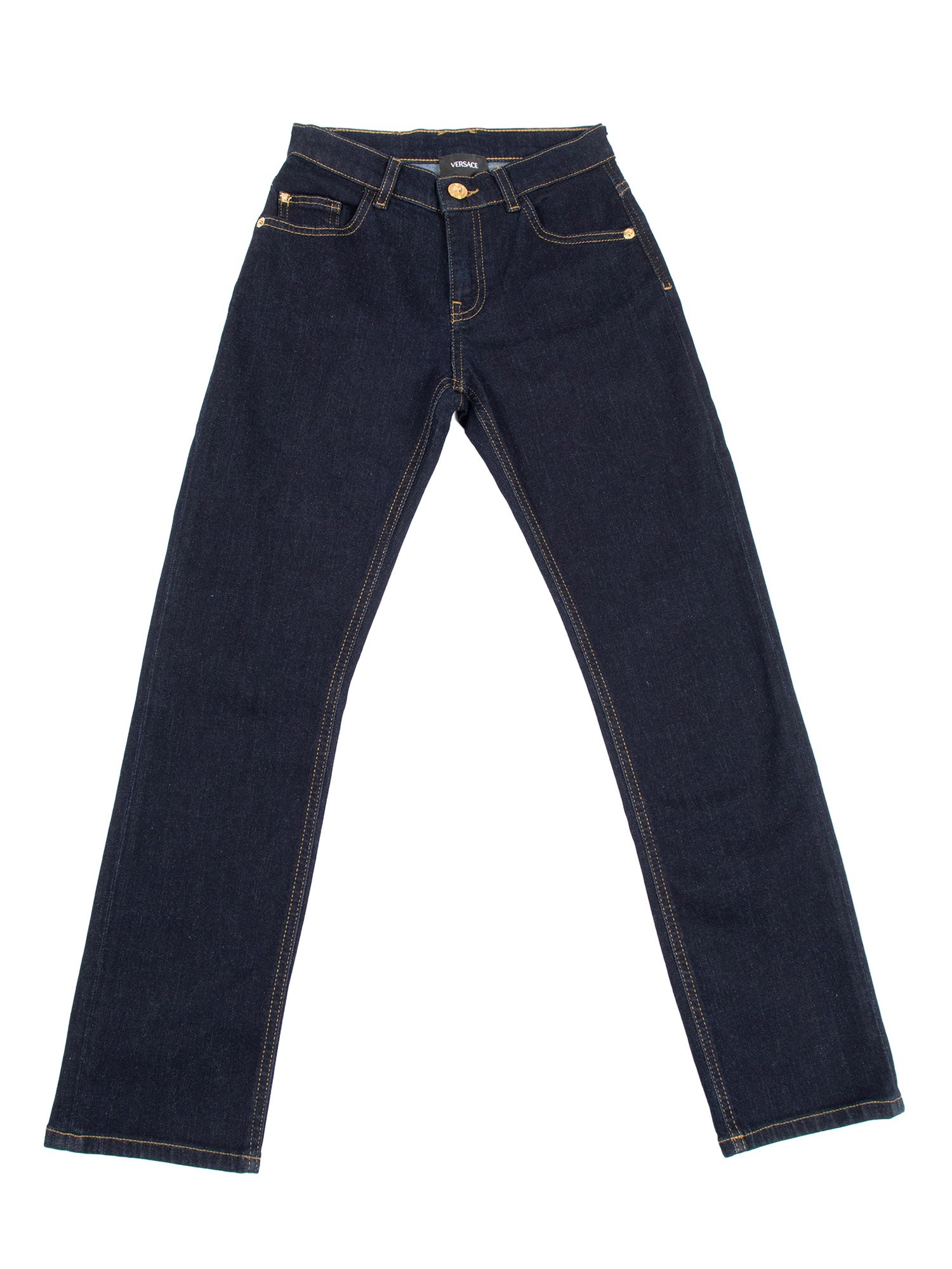 Versace Denim In Blue