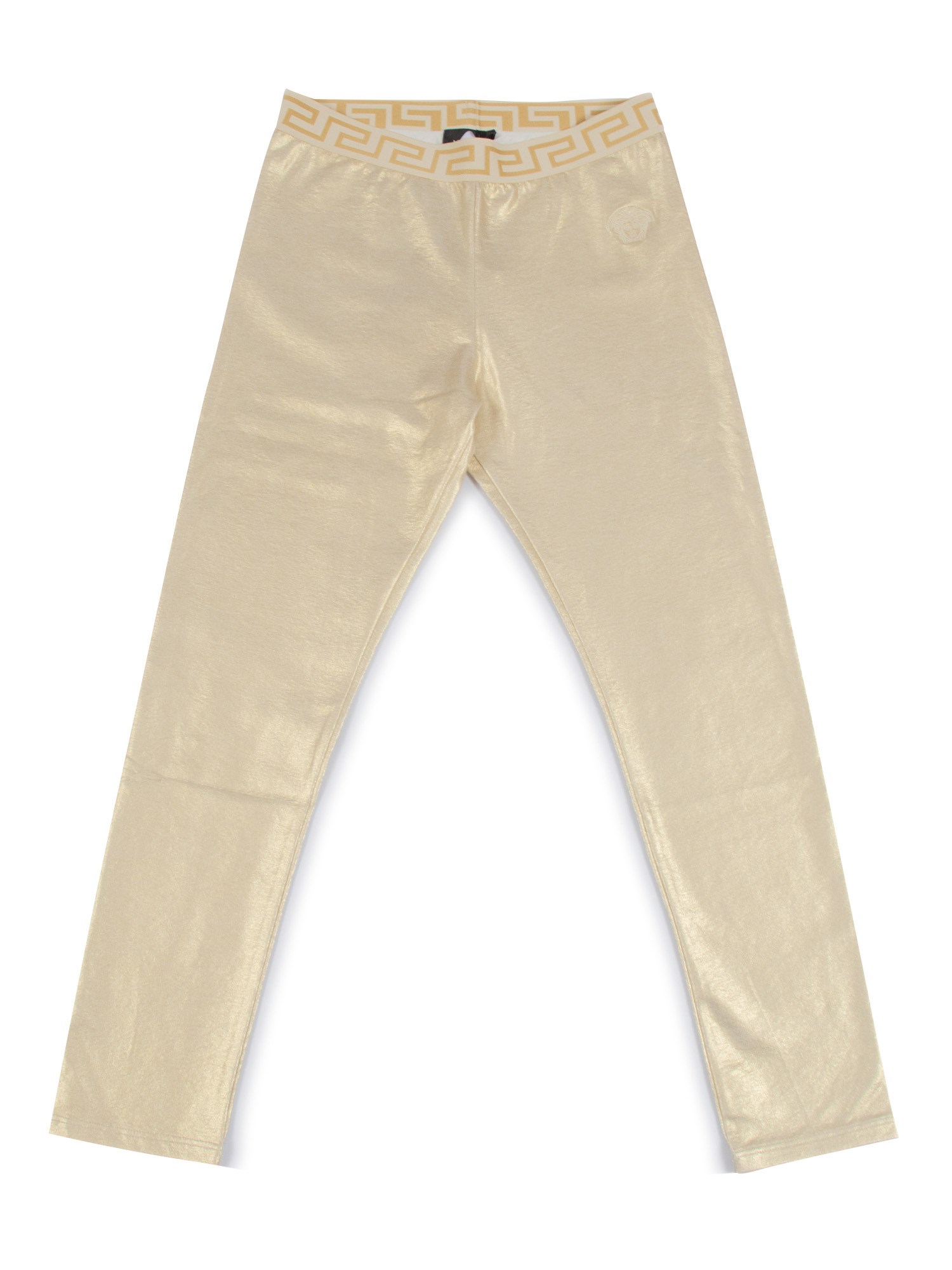 Versace Pant In Gold