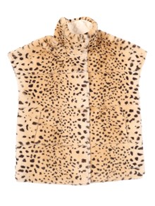 Givenchy Kids GIUBBOTTO SENZA MANICHE