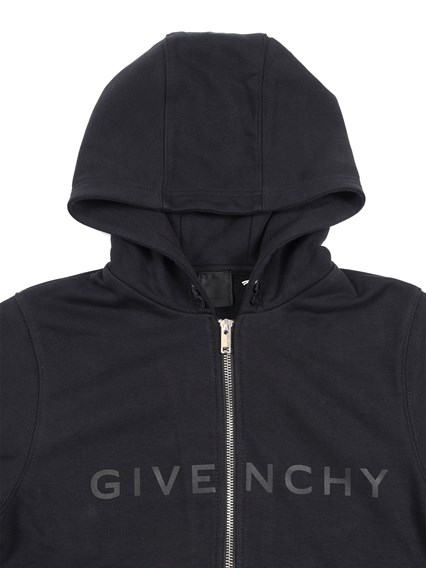 Givenchy Kids CARDIGAN CON CAPPUCCIO