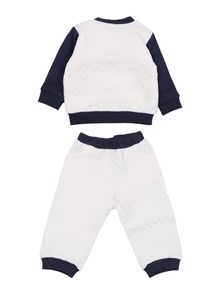 Givenchy Kids COMP.TEE SHIRT+PANTAL.+CARDIG.