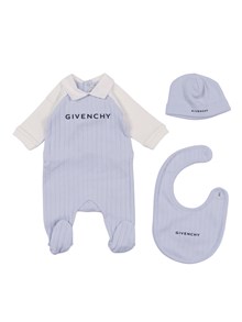 Givenchy Kids PIGIAMA+BAVAGLIA+CAPPELLO