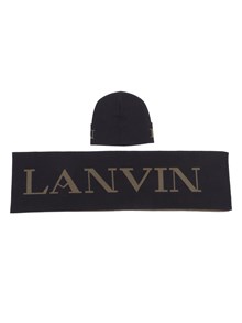 Lanvin CAPPELLO+SCIARPA