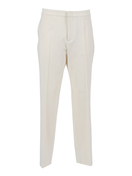 FABIANA FILIPPI TECNO TAILORING REGULAR FIT TROUSERS