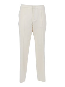 FABIANA FILIPPI TECNO TAILORING REGULAR FIT TROUSERS