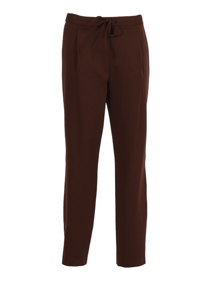FABIANA FILIPPI MILANO STITCH JERSEY REGULAR JOGGING TROUSERS