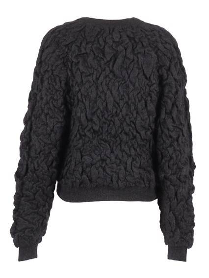 FABIANA FILIPPI MOHAIR BUBBLE STITCH BOMBER