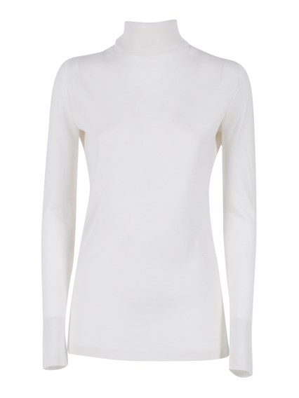 FABIANA FILIPPI CASHMERE SILK TURTLE NECK SWEATER