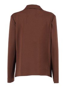 FABIANA FILIPPI MILANO STITCH SINGLE BREASTED JACKET,FILO DIAMANTE PINS