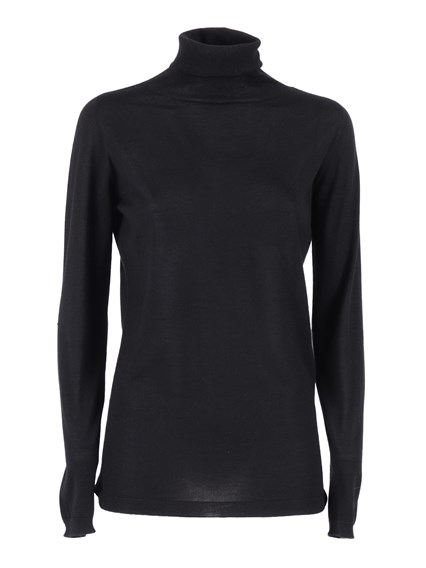 FABIANA FILIPPI CASHMERE SILK TURTLE NECK SWEATER