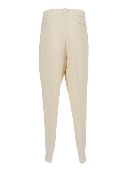 FABIANA FILIPPI CADY PLEATED TROUSERS