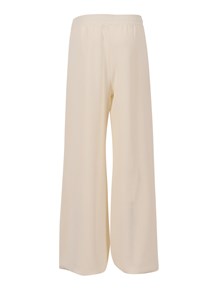FABIANA FILIPPI CADY WIDE LEG TROUSERS WITH ELASTIC WAISTBAND