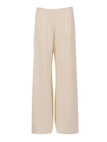 FABIANA FILIPPI CADY WIDE LEG TROUSERS WITH ELASTIC WAISTBAND