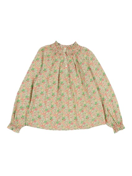 Bonpoint SMOCKEE PETALE BLOUSE
