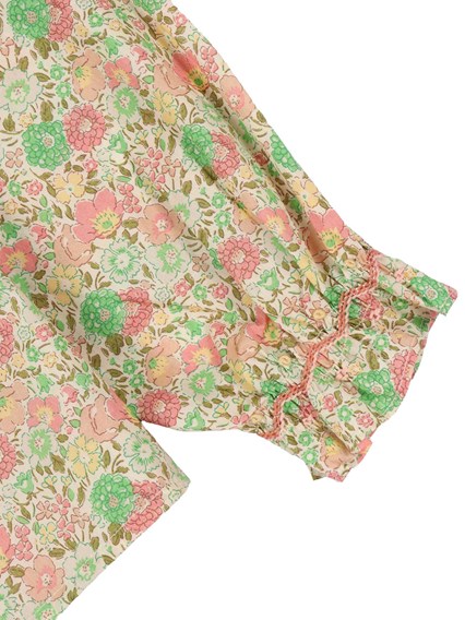 Bonpoint SMOCKEE PETALE BLOUSE