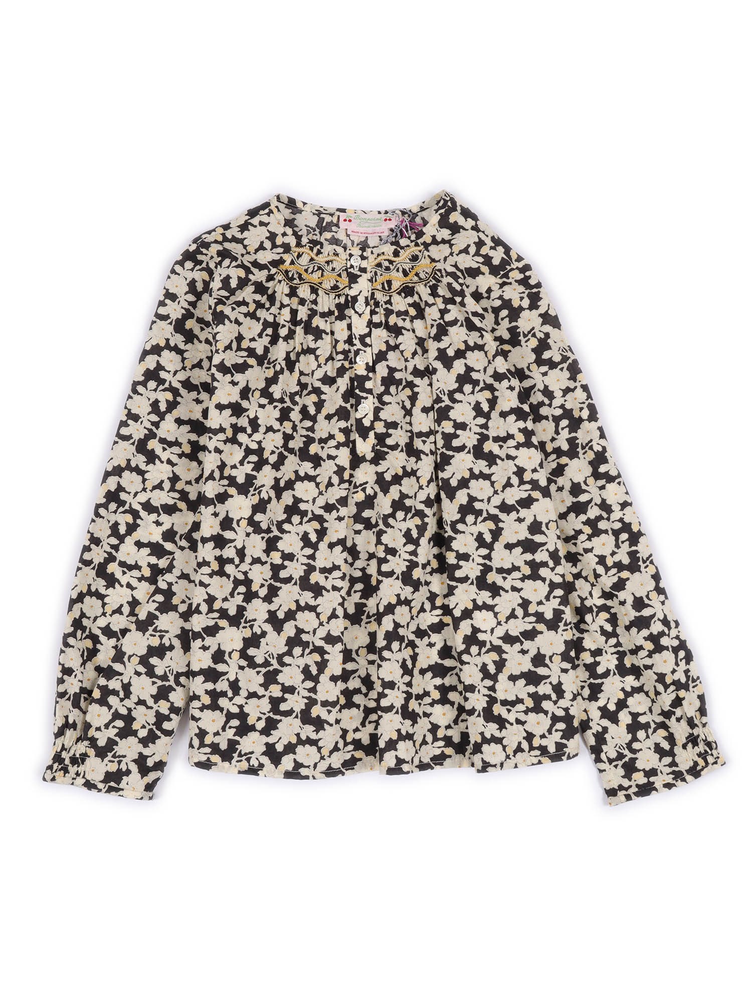 Bonpoint Biancarosa Blouse In Multi