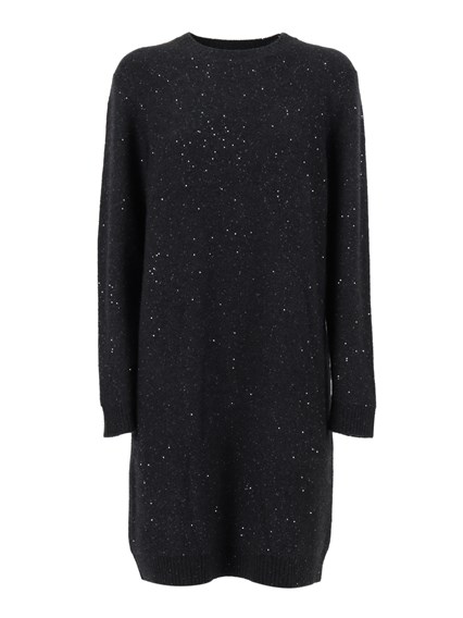 FABIANA FILIPPI SEQUIN KNIT DRESS