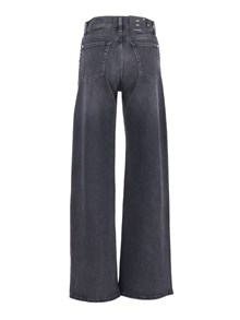 7 FOR ALL MANKIND TWISTED LOTTA Bottomline With Crystals