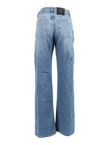 7 FOR ALL MANKIND LOTTA TROUSER Fancy With Carpenter Details