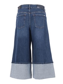 7 FOR ALL MANKIND CULOTTE Radar With Wide Cuff