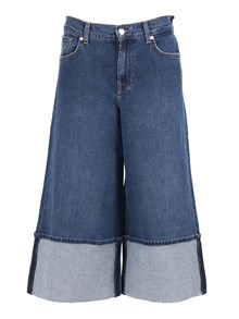 7 FOR ALL MANKIND CULOTTE Radar With Wide Cuff
