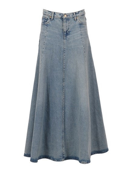 7 FOR ALL MANKIND DRAMA SKIRT September