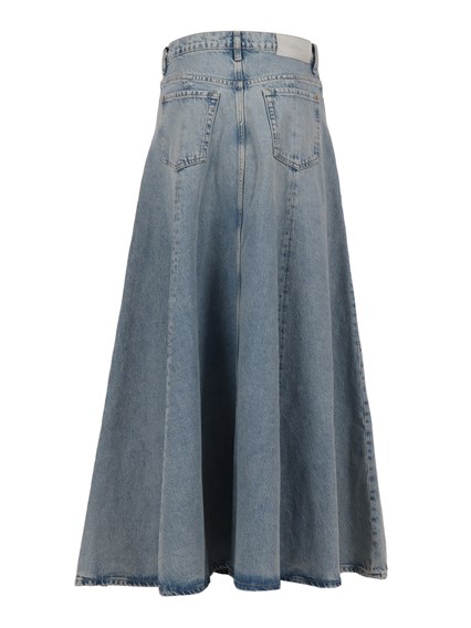 7 FOR ALL MANKIND DRAMA SKIRT September