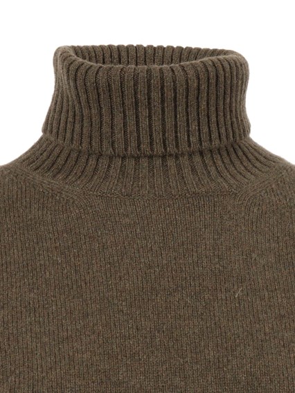 Kangra Cashmere REGULAR FIT TURTLENECK SWEATER