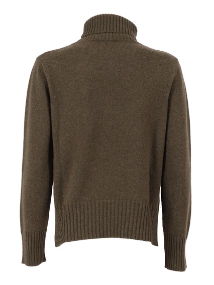 Kangra Cashmere REGULAR FIT TURTLENECK SWEATER