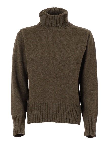 Kangra Cashmere REGULAR FIT TURTLENECK SWEATER