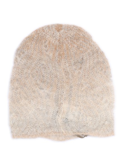 Kangra Cashmere HAT WITH FADED EFFECT