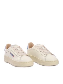 AUTRY DALLAS KIDS LOW KID LEAT/FOUR WHT/DRBLUE SNEAKERS