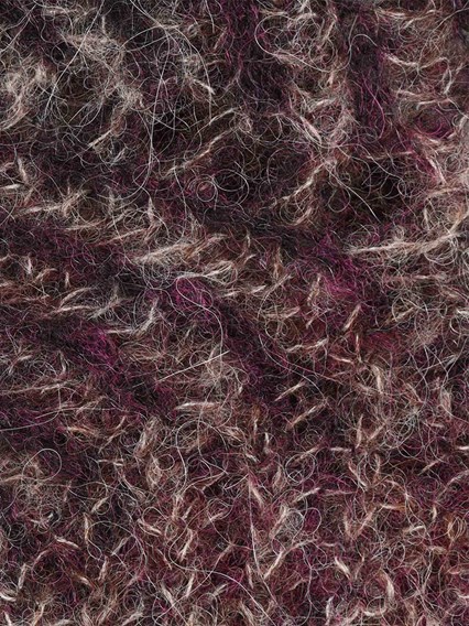 Kangra Cashmere HAT WITH FADED EFFECT