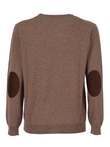 Kangra Cashmere GIROCOLLO BASICO RASATO CALATO C/TOPPE ALCANTARA