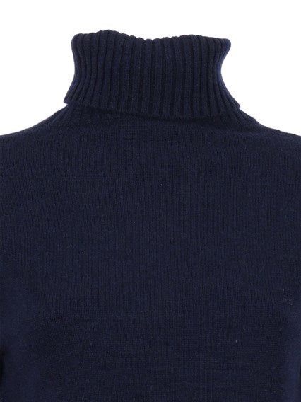 Kangra Cashmere REGULAR FIT TURTLENECK SWEATER