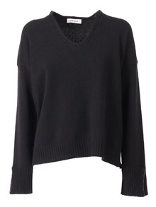 Kangra Cashmere PULL + PASSAMANERIA STRASS NEI POLSI