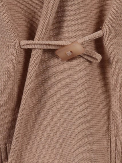 Kangra Cashmere JACKET WITH BUTTONS