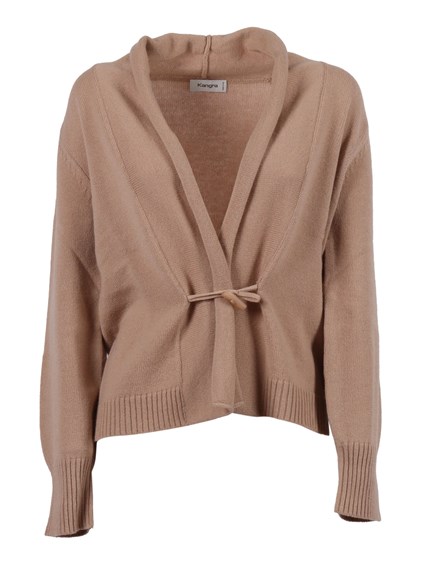 Kangra Cashmere JACKET WITH BUTTONS